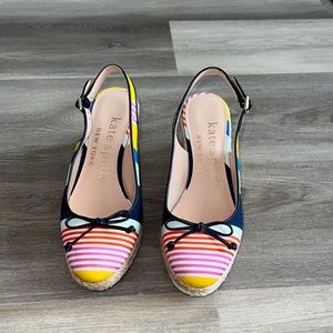 Kate Spade Summer Nights cruise wedge